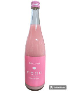 텐란잔 모모이로니고리자케 MOMO