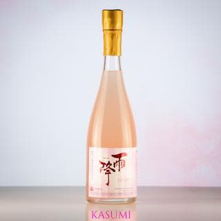 아메후리 모모이로카스미사케 "KASUMI"