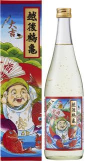 에치고쓰루카메 쇼후쿠진 준마이 킨파쿠이리