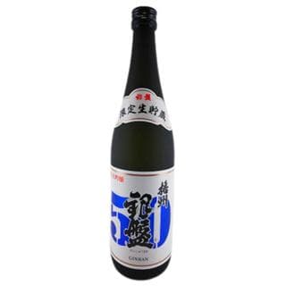 긴반 준마이다이긴조 반슈50 겐테이나마초조