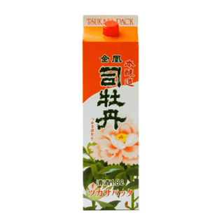 킨오 쓰카사보탄 1.8리터 팩사케